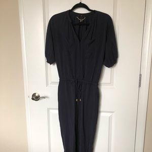 H&M Navy Romper